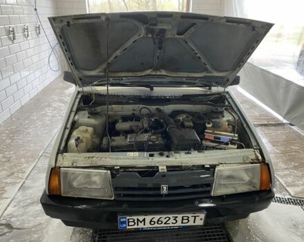 Серый ВАЗ 21099, объемом двигателя 0.15 л и пробегом 240 тыс. км за 1400 $, фото 4 на Automoto.ua
