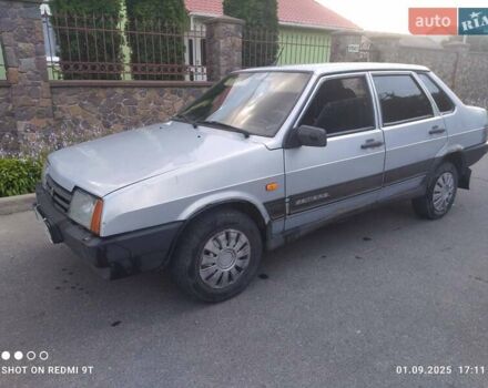 Серый ВАЗ 21099, объемом двигателя 1.6 л и пробегом 187 тыс. км за 950 $, фото 4 на Automoto.ua