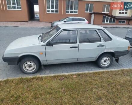 Сірий ВАЗ 21099, об'ємом двигуна 1.5 л та пробігом 300 тис. км за 1184 $, фото 1 на Automoto.ua