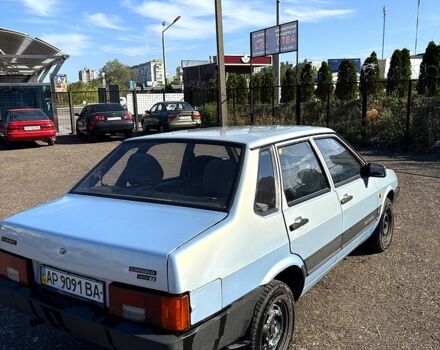 Сірий ВАЗ 21099, об'ємом двигуна 1.5 л та пробігом 220 тис. км за 1300 $, фото 1 на Automoto.ua