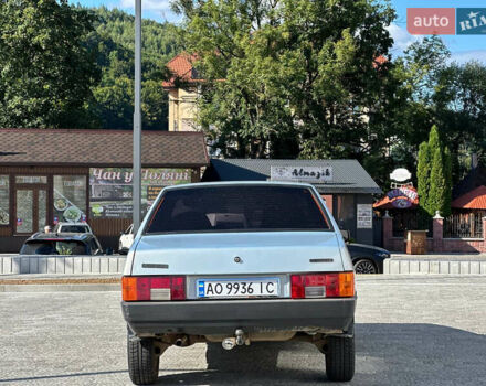 Серый ВАЗ 21099, объемом двигателя 1.6 л и пробегом 50 тыс. км за 1350 $, фото 4 на Automoto.ua
