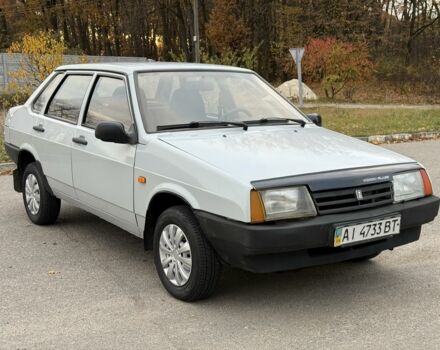 Серый ВАЗ 21099, объемом двигателя 1.5 л и пробегом 1 тыс. км за 1599 $, фото 9 на Automoto.ua