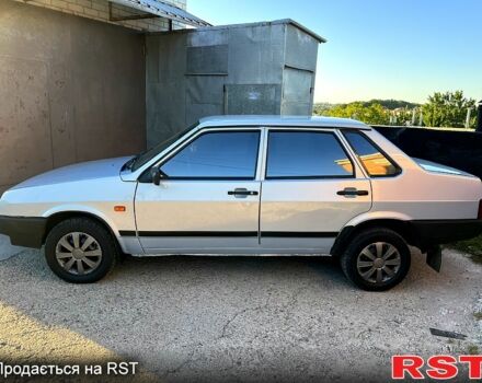 Сірий ВАЗ 21099, об'ємом двигуна 1.5 л та пробігом 250 тис. км за 1500 $, фото 1 на Automoto.ua