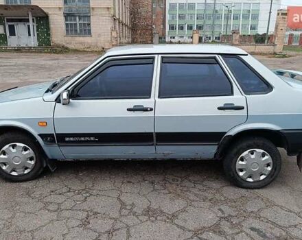 Серый ВАЗ 21099, объемом двигателя 1.5 л и пробегом 229 тыс. км за 1350 $, фото 13 на Automoto.ua