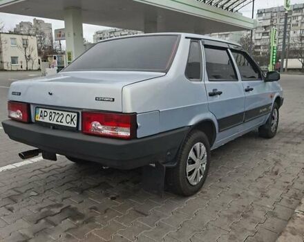 Сірий ВАЗ 21099, об'ємом двигуна 1.6 л та пробігом 6 тис. км за 3000 $, фото 4 на Automoto.ua