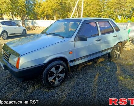 Сірий ВАЗ 21099, об'ємом двигуна 1.5 л та пробігом 200 тис. км за 1400 $, фото 5 на Automoto.ua