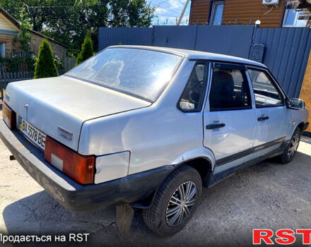 Сірий ВАЗ 21099, об'ємом двигуна 1.5 л та пробігом 203 тис. км за 999 $, фото 3 на Automoto.ua