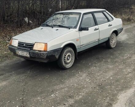 Сірий ВАЗ 21099, об'ємом двигуна 0 л та пробігом 77 тис. км за 711 $, фото 5 на Automoto.ua