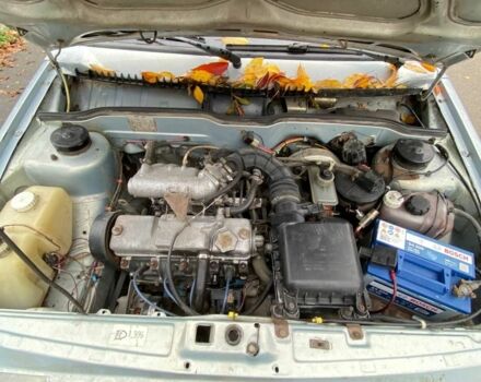 Серый ВАЗ 21099, объемом двигателя 1.5 л и пробегом 400 тыс. км за 1500 $, фото 6 на Automoto.ua