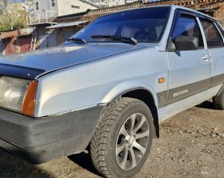 Серый ВАЗ 21099, объемом двигателя 1.5 л и пробегом 258 тыс. км за 2100 $, фото 3 на Automoto.ua