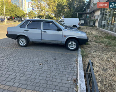 Серый ВАЗ 21099, объемом двигателя 1.5 л и пробегом 146 тыс. км за 1950 $, фото 1 на Automoto.ua