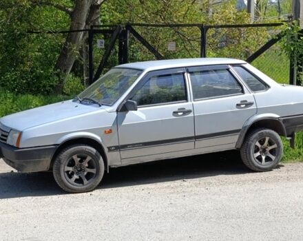 Серый ВАЗ 21099, объемом двигателя 1.5 л и пробегом 170 тыс. км за 1300 $, фото 4 на Automoto.ua