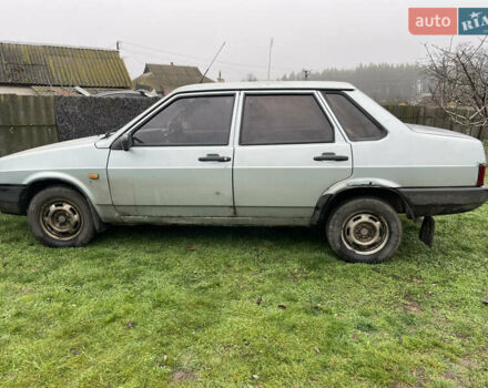 Серый ВАЗ 21099, объемом двигателя 1.5 л и пробегом 120 тыс. км за 1200 $, фото 1 на Automoto.ua