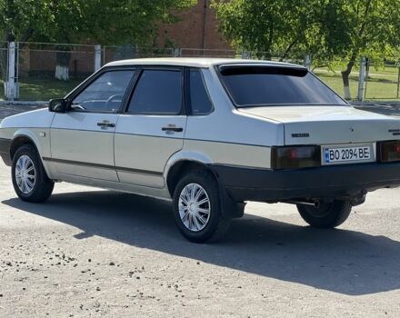 Сірий ВАЗ 21099, об'ємом двигуна 1.5 л та пробігом 123 тис. км за 1350 $, фото 2 на Automoto.ua