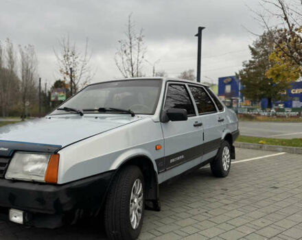 Сірий ВАЗ 21099, об'ємом двигуна 1.5 л та пробігом 270 тис. км за 1400 $, фото 1 на Automoto.ua