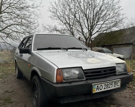Серый ВАЗ 21099, объемом двигателя 1.5 л и пробегом 250 тыс. км за 750 $, фото 1 на Automoto.ua