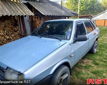 Сірий ВАЗ 21099, об'ємом двигуна 1.5 л та пробігом 272 тис. км за 650 $, фото 3 на Automoto.ua