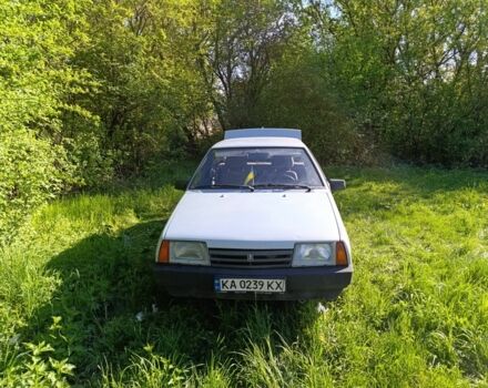 Серый ВАЗ 21099, объемом двигателя 1.5 л и пробегом 170 тыс. км за 1300 $, фото 3 на Automoto.ua