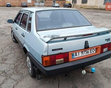 Серый ВАЗ 21099, объемом двигателя 1.5 л и пробегом 229 тыс. км за 1350 $, фото 2 на Automoto.ua