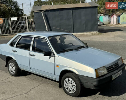 Серый ВАЗ 21099, объемом двигателя 1.5 л и пробегом 117 тыс. км за 2200 $, фото 3 на Automoto.ua