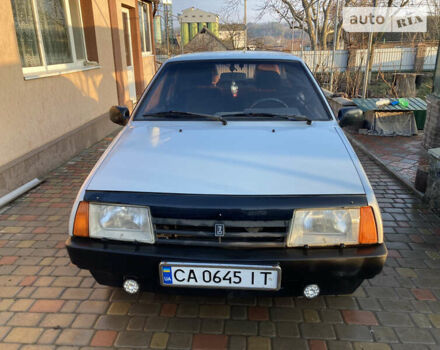 Серый ВАЗ 21099, объемом двигателя 1.5 л и пробегом 200 тыс. км за 1700 $, фото 1 на Automoto.ua