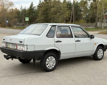 Серый ВАЗ 21099, объемом двигателя 1.5 л и пробегом 1 тыс. км за 1599 $, фото 7 на Automoto.ua