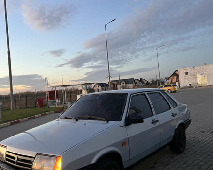 Серый ВАЗ 21099, объемом двигателя 1.5 л и пробегом 200 тыс. км за 1700 $, фото 10 на Automoto.ua