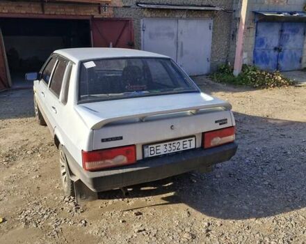 Серый ВАЗ 21099, объемом двигателя 1.5 л и пробегом 258 тыс. км за 2100 $, фото 1 на Automoto.ua