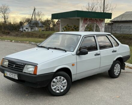 Серый ВАЗ 21099, объемом двигателя 1.5 л и пробегом 1 тыс. км за 1599 $, фото 1 на Automoto.ua