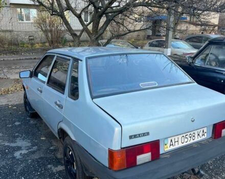 Серый ВАЗ 21099, объемом двигателя 0 л и пробегом 209 тыс. км за 800 $, фото 1 на Automoto.ua