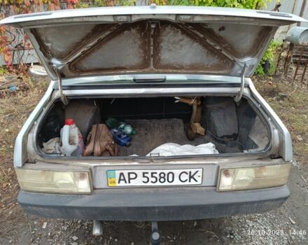 Сірий ВАЗ 21099, об'ємом двигуна 1.5 л та пробігом 275 тис. км за 1314 $, фото 7 на Automoto.ua