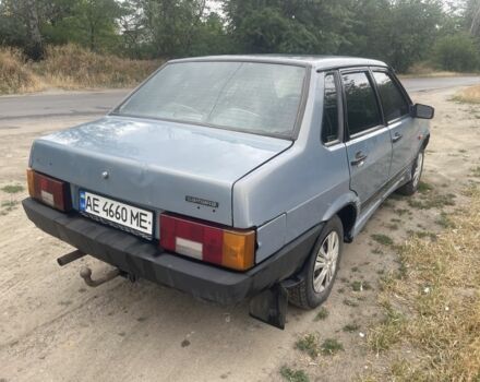 Сірий ВАЗ 21099, об'ємом двигуна 1.5 л та пробігом 200 тис. км за 1500 $, фото 4 на Automoto.ua