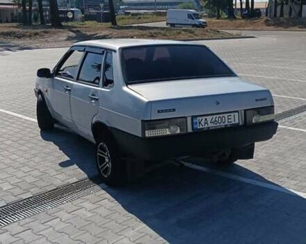 Серый ВАЗ 21099, объемом двигателя 1.5 л и пробегом 125 тыс. км за 1800 $, фото 4 на Automoto.ua