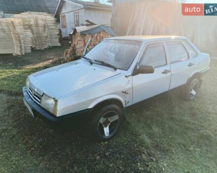 Серый ВАЗ 21099, объемом двигателя 1.5 л и пробегом 180 тыс. км за 900 $, фото 1 на Automoto.ua