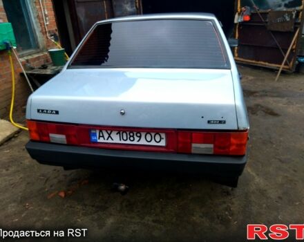 Серый ВАЗ 21099, объемом двигателя 1.5 л и пробегом 240 тыс. км за 1600 $, фото 3 на Automoto.ua