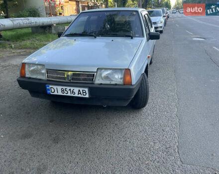 Серый ВАЗ 21099, объемом двигателя 1.5 л и пробегом 146 тыс. км за 1950 $, фото 3 на Automoto.ua