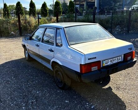 Сірий ВАЗ 21099, об'ємом двигуна 1.5 л та пробігом 220 тис. км за 1300 $, фото 2 на Automoto.ua