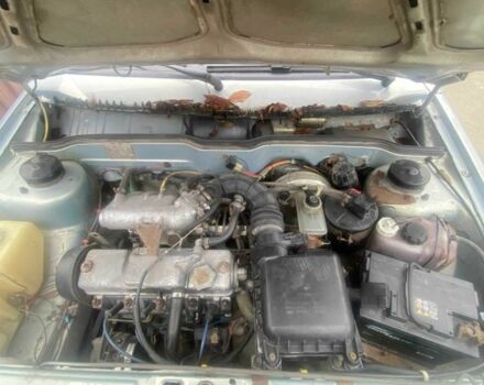 Серый ВАЗ 21099, объемом двигателя 1.5 л и пробегом 140 тыс. км за 1200 $, фото 6 на Automoto.ua