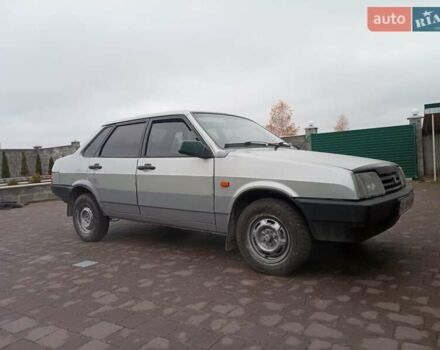 Серый ВАЗ 21099, объемом двигателя 1.5 л и пробегом 104 тыс. км за 999 $, фото 2 на Automoto.ua