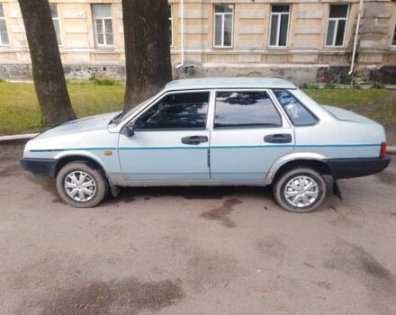 Сірий ВАЗ 21099, об'ємом двигуна 1.5 л та пробігом 245 тис. км за 830 $, фото 5 на Automoto.ua