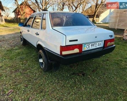 Серый ВАЗ 21099, объемом двигателя 1.5 л и пробегом 180 тыс. км за 900 $, фото 2 на Automoto.ua