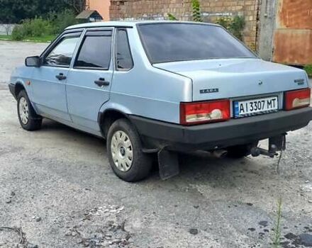 Сірий ВАЗ 21099, об'ємом двигуна 1.5 л та пробігом 195 тис. км за 1700 $, фото 4 на Automoto.ua