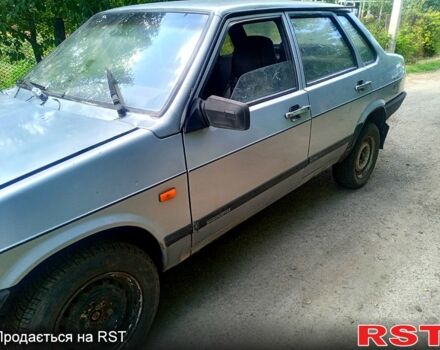 Серый ВАЗ 21099, объемом двигателя 1.5 л и пробегом 10 тыс. км за 550 $, фото 5 на Automoto.ua