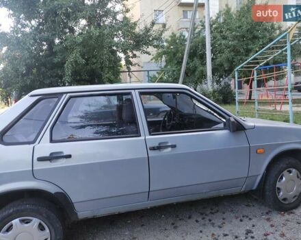 Серый ВАЗ 21099, объемом двигателя 1.6 л и пробегом 143 тыс. км за 1800 $, фото 1 на Automoto.ua