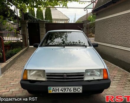 Сірий ВАЗ 21099, об'ємом двигуна 1.5 л та пробігом 117 тис. км за 2250 $, фото 1 на Automoto.ua