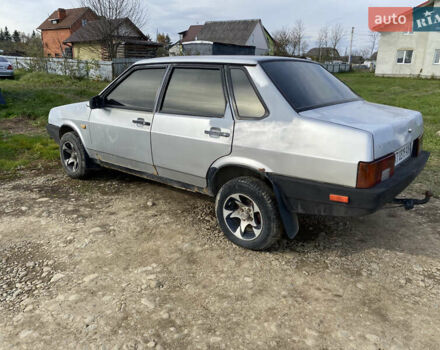 Серый ВАЗ 21099, объемом двигателя 1.5 л и пробегом 180 тыс. км за 1000 $, фото 5 на Automoto.ua
