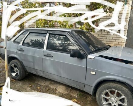 Сірий ВАЗ 21099, об'ємом двигуна 1.5 л та пробігом 111 тис. км за 500 $, фото 5 на Automoto.ua