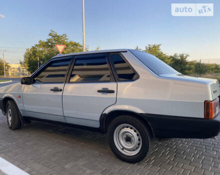 Серый ВАЗ 21099, объемом двигателя 1.5 л и пробегом 188 тыс. км за 2700 $, фото 4 на Automoto.ua
