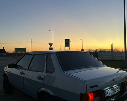 Серый ВАЗ 21099, объемом двигателя 1.5 л и пробегом 200 тыс. км за 1700 $, фото 6 на Automoto.ua