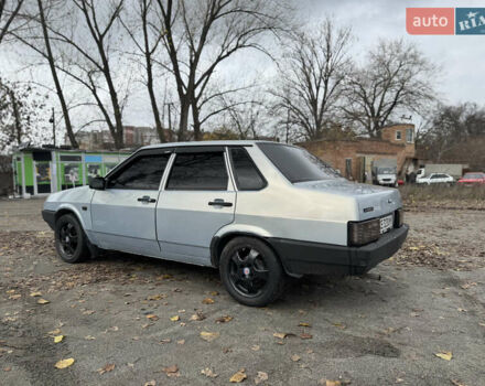 Серый ВАЗ 21099, объемом двигателя 1.5 л и пробегом 158 тыс. км за 1900 $, фото 3 на Automoto.ua